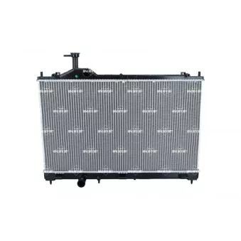 Radiateur, refroidissement du moteur NRF 550025