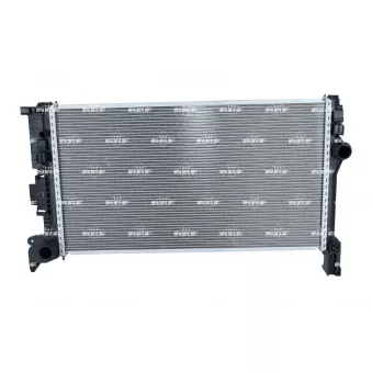 Radiateur, refroidissement du moteur NRF 550028