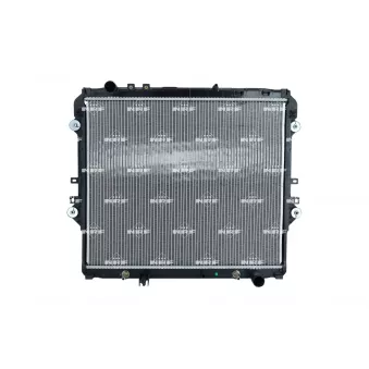 Radiateur, refroidissement du moteur NRF 550032