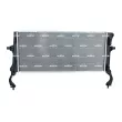 Radiateur, refroidissement du moteur NRF 550034 - Visuel 3