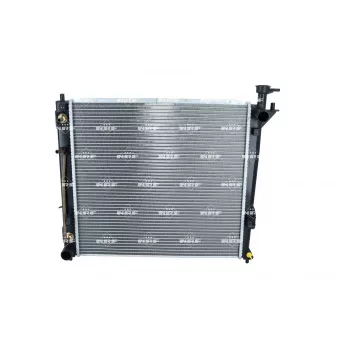 Radiateur, refroidissement du moteur NRF 550036