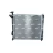 Radiateur, refroidissement du moteur NRF 550036 - Visuel 3