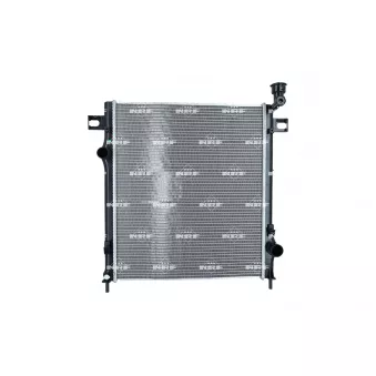Radiateur, refroidissement du moteur NRF 550037