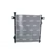 Radiateur, refroidissement du moteur NRF 550037 - Visuel 3