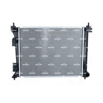 Radiateur, refroidissement du moteur NRF 550039