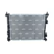 Radiateur, refroidissement du moteur NRF 550039 - Visuel 3