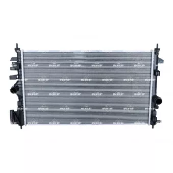Radiateur, refroidissement du moteur NRF 550042