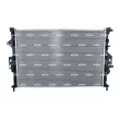 Radiateur, refroidissement du moteur NRF 550045 - Visuel 3