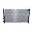 Radiateur, refroidissement du moteur NRF 550047 - Visuel 1