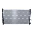 Radiateur, refroidissement du moteur NRF 550047 - Visuel 3