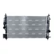 Radiateur, refroidissement du moteur NRF 550049 - Visuel 1