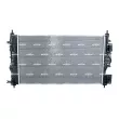 Radiateur, refroidissement du moteur NRF 550049 - Visuel 3