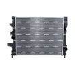 Radiateur, refroidissement du moteur NRF 550050 - Visuel 1