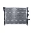 Radiateur, refroidissement du moteur NRF 550050 - Visuel 3