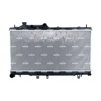Radiateur, refroidissement du moteur NRF 550052