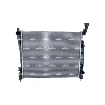 Radiateur, refroidissement du moteur NRF 550053