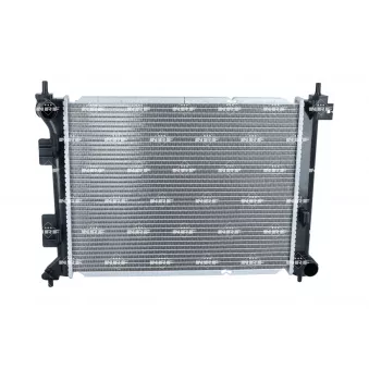 Radiateur, refroidissement du moteur NRF 550058