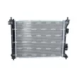 Radiateur, refroidissement du moteur NRF 550058 - Visuel 3