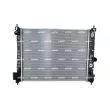 Radiateur, refroidissement du moteur NRF 550062 - Visuel 1