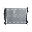 Radiateur, refroidissement du moteur NRF 550062 - Visuel 3