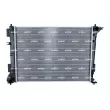 Radiateur, refroidissement du moteur NRF 550064 - Visuel 1