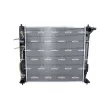 Radiateur, refroidissement du moteur NRF 550065 - Visuel 1