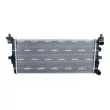 Radiateur, refroidissement du moteur NRF 550066 - Visuel 1