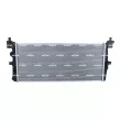 Radiateur, refroidissement du moteur NRF 550066 - Visuel 3