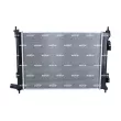 Radiateur, refroidissement du moteur NRF 550071 - Visuel 3