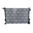 Radiateur, refroidissement du moteur NRF 550074 - Visuel 3