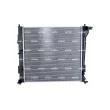 Radiateur, refroidissement du moteur NRF 550075 - Visuel 1