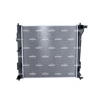 Radiateur, refroidissement du moteur NRF 550075