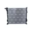 Radiateur, refroidissement du moteur NRF 550075 - Visuel 3