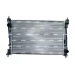 Radiateur, refroidissement du moteur NRF 550080A - Visuel 1
