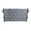 Radiateur, refroidissement du moteur NRF 550082 - Visuel 3