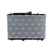 Radiateur, refroidissement du moteur NRF 550083A - Visuel 1