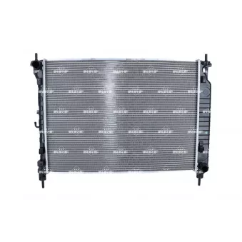 Radiateur, refroidissement du moteur NRF 550086