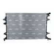 Radiateur, refroidissement du moteur NRF 550089 - Visuel 1