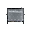 Radiateur, refroidissement du moteur NRF 550095 - Visuel 1