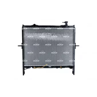 Radiateur, refroidissement du moteur NRF 550095