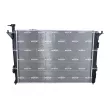 Radiateur, refroidissement du moteur NRF 550097 - Visuel 3