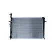 Radiateur, refroidissement du moteur NRF 550100 - Visuel 1