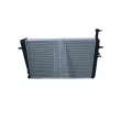 Radiateur, refroidissement du moteur NRF 550100 - Visuel 3