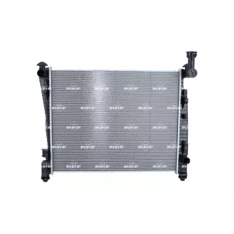 Radiateur, refroidissement du moteur NRF 550107