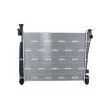 Radiateur, refroidissement du moteur NRF 550107 - Visuel 3