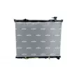 Radiateur, refroidissement du moteur NRF 550110 - Visuel 1