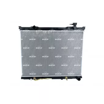 Radiateur, refroidissement du moteur NRF 550110
