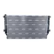 Radiateur, refroidissement du moteur NRF 550111 - Visuel 3