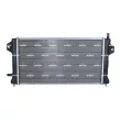 Radiateur, refroidissement du moteur NRF 550112 - Visuel 3