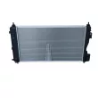 Radiateur, refroidissement du moteur NRF 550115 - Visuel 3